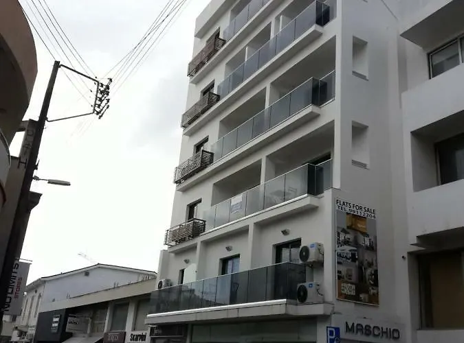 Apartamento P.l Hermes Studios&apartments Lárnaca